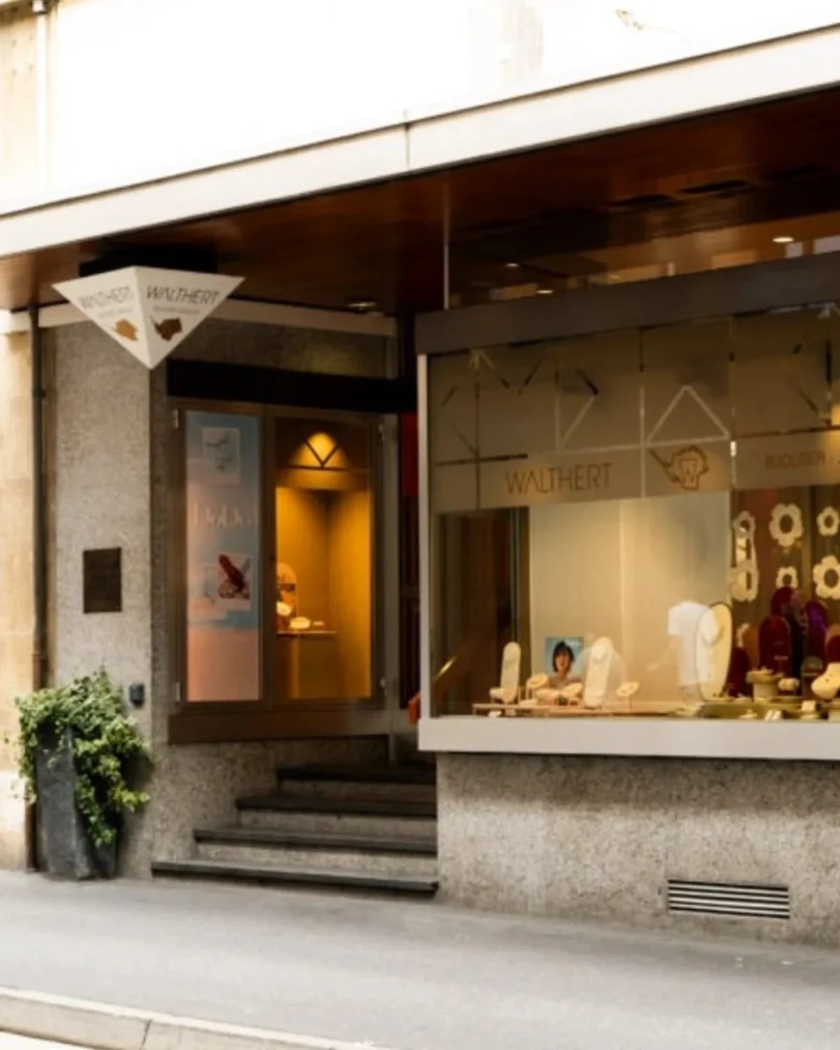 La boutique, rue Saint-Honoré 3