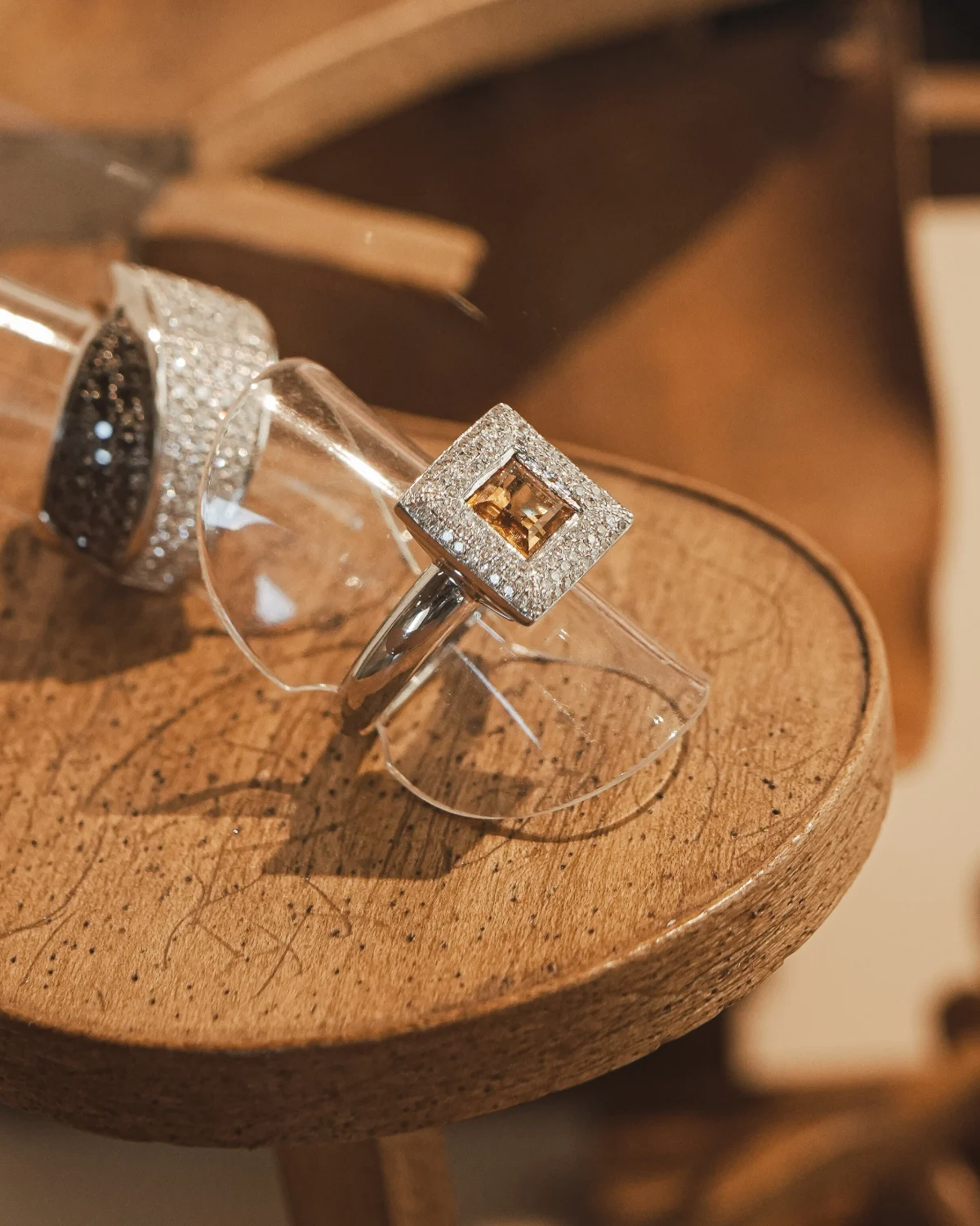 Transformation – bague ancienne et nouveau dessin
